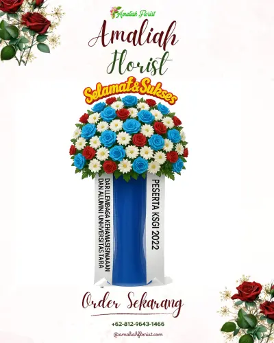 Standing Flower di Luwunggede